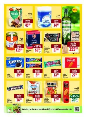 akční leták BILLA 17.9.2025-23.9.2025
