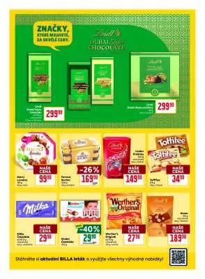 akční leták BILLA 17.9.2025-23.9.2025
