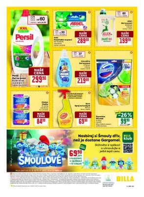 akční leták BILLA 17.9.2025-23.9.2025