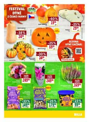 akční leták BILLA 17.9.2025-23.9.2025