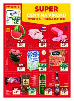 akční leták BILLA 17.9.2025-23.9.2025