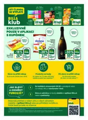 akční leták BILLA 17.9.2025-23.9.2025