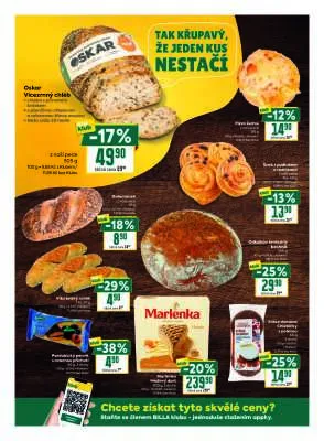 akční leták BILLA 17.9.2025-23.9.2025