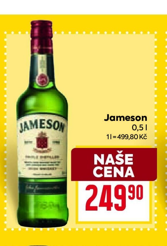 Jameson whiskey