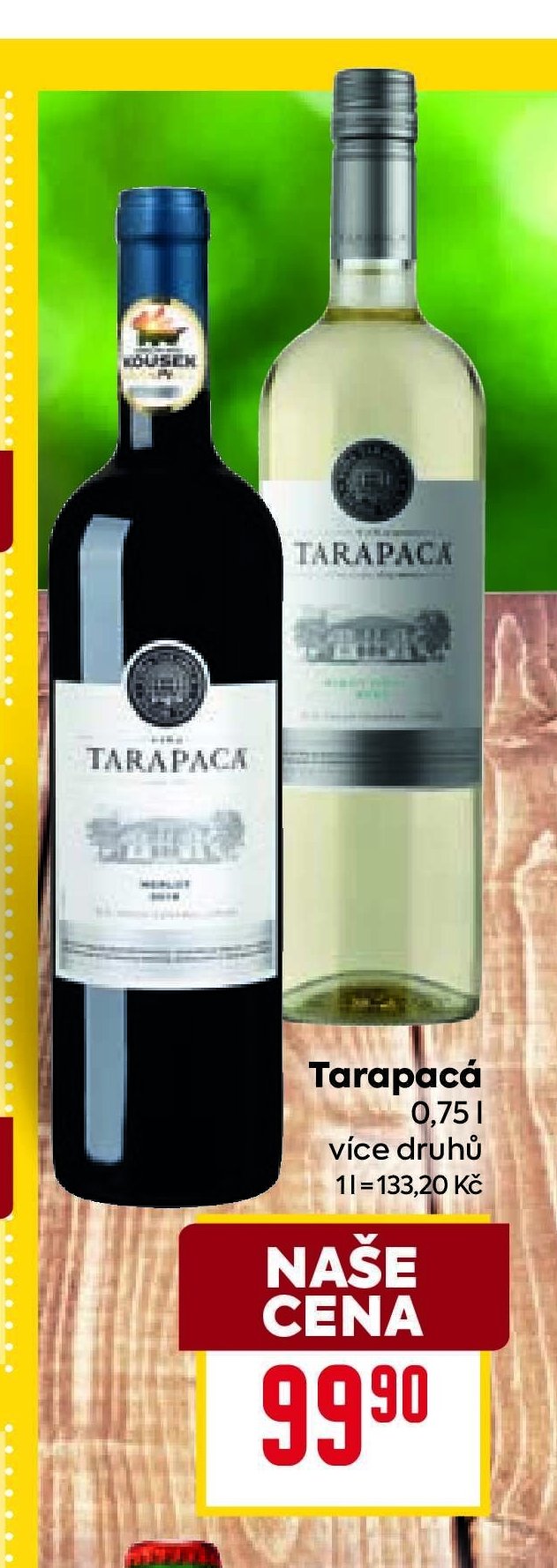 Tarapaca víno