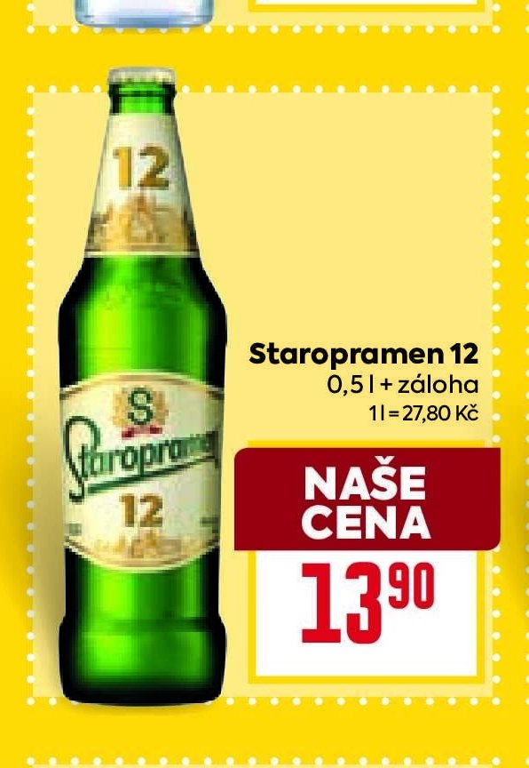 Staropramen 12