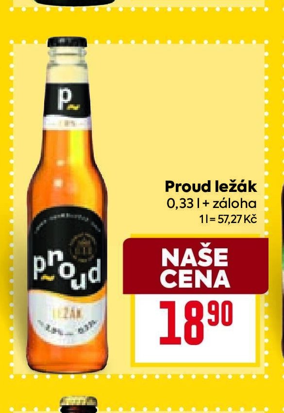 Proud ležák