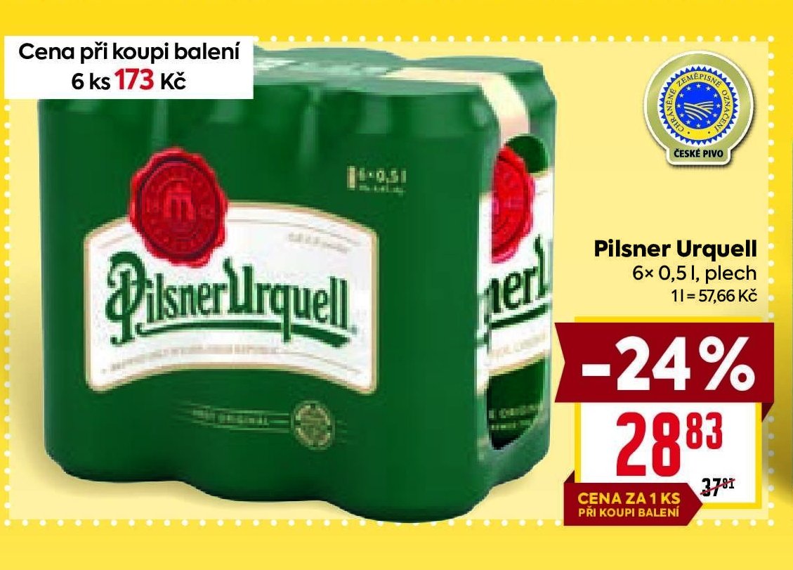 Pilsner Urquell multipack