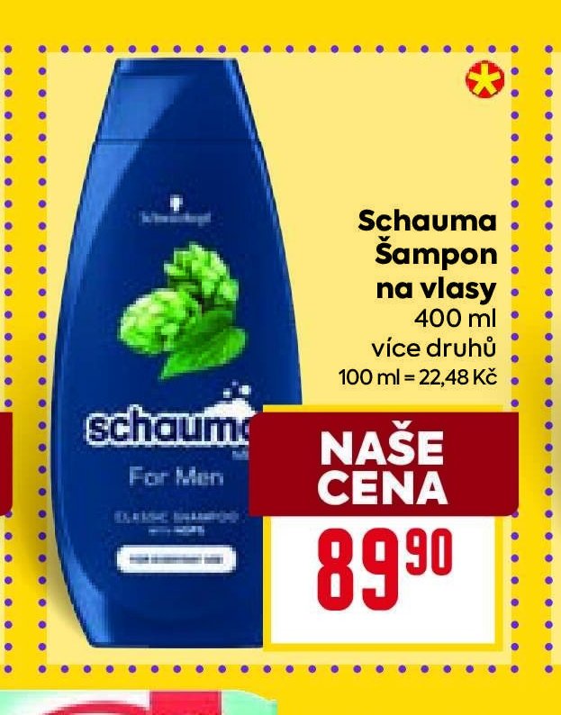 Schauma For Men
