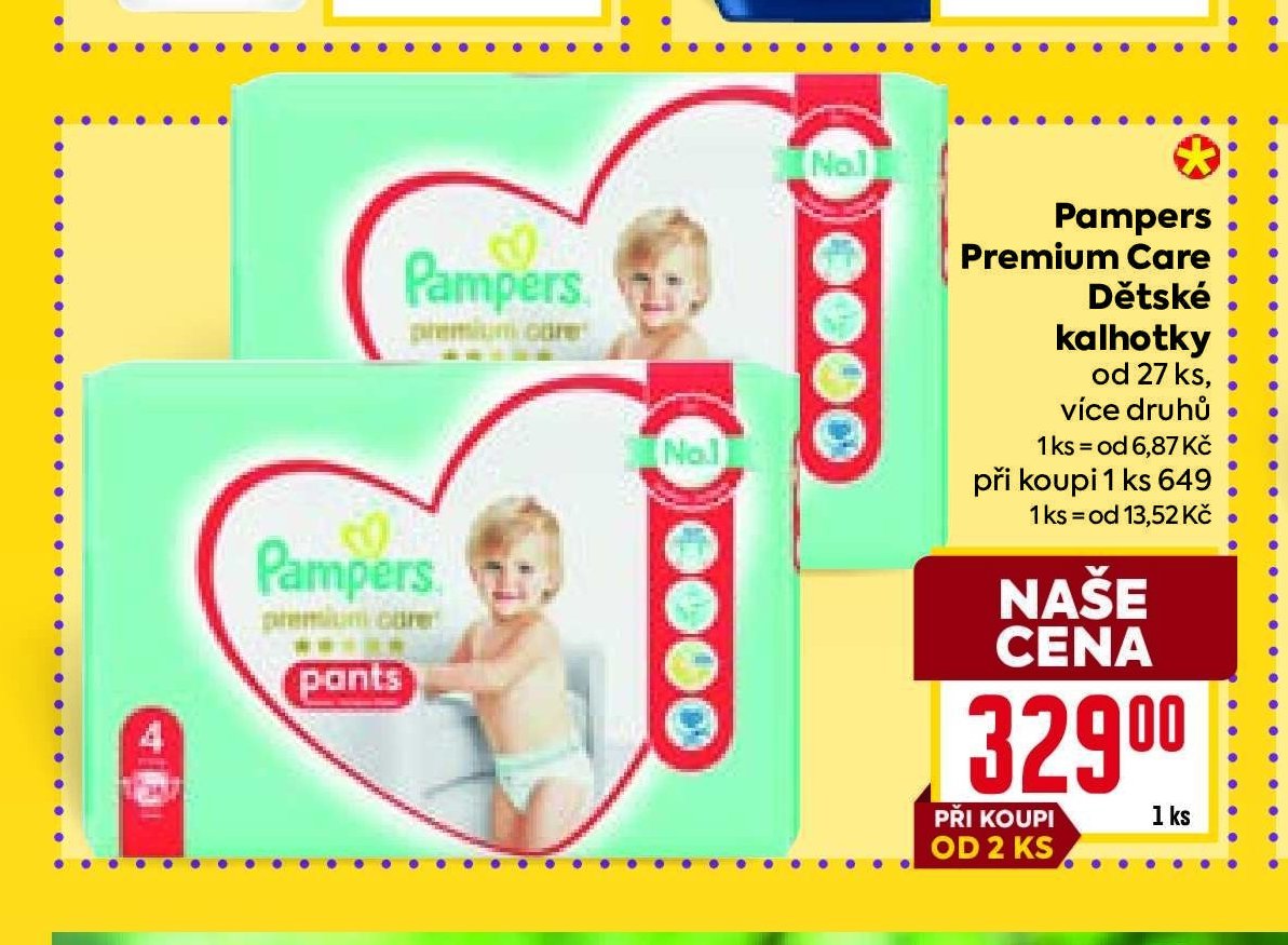 Pampers Pants