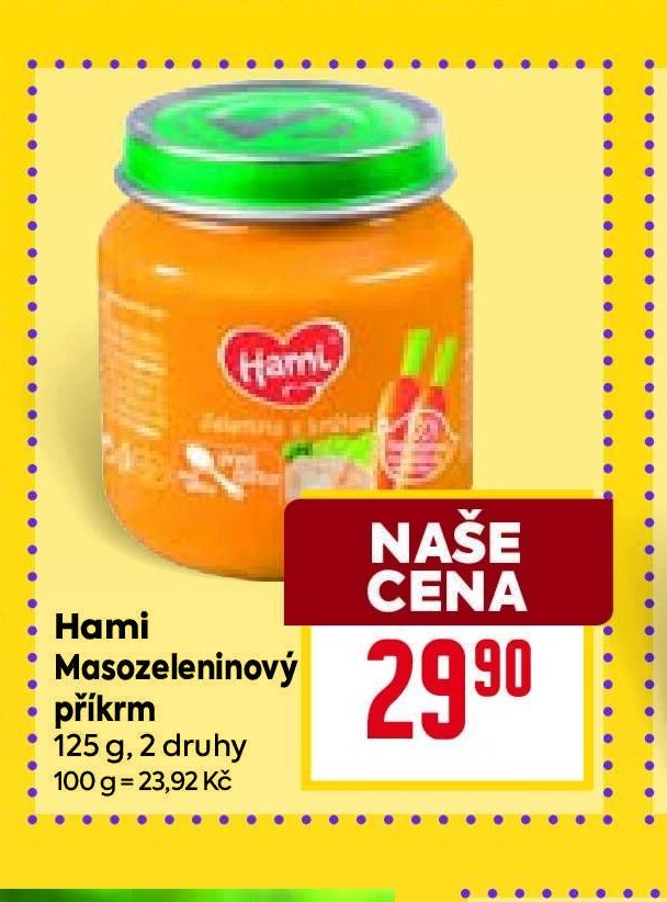 Hami dětská výživa