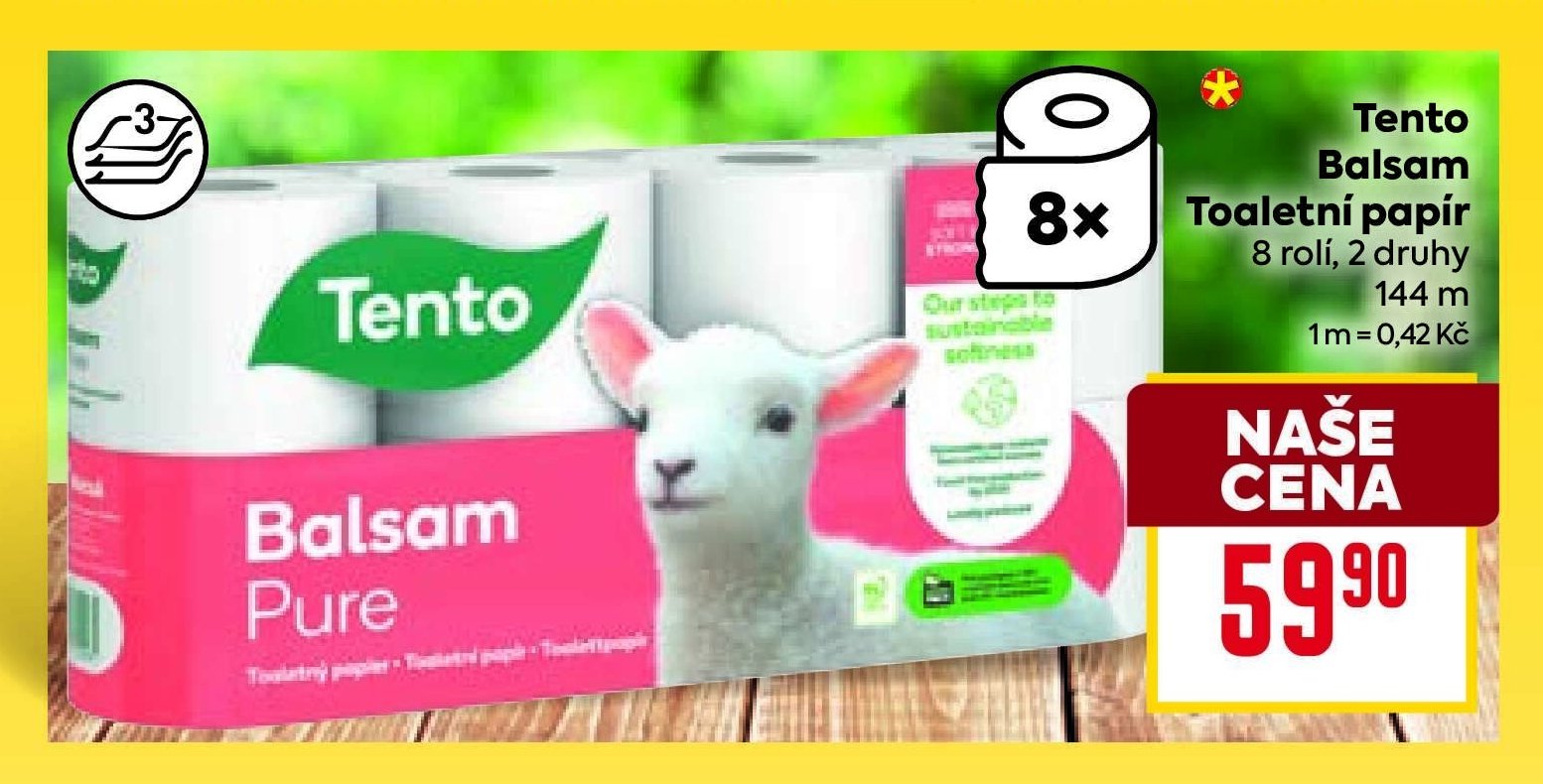 Tento Balsam Pure