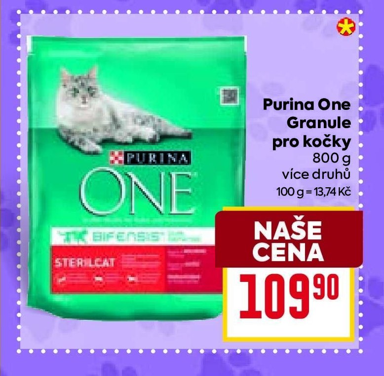 Purina ONE Sterilcat sáček - BILLA akcniletaky.com