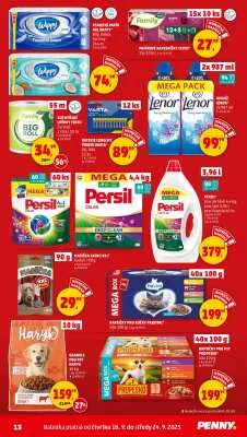 akční leták Penny Market 18.9.2025-24.9.2025