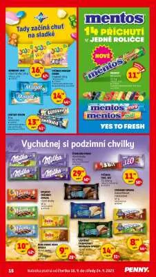 akční leták Penny Market 18.9.2025-24.9.2025
