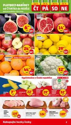 akční leták Penny Market 18.9.2025-24.9.2025