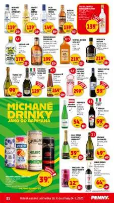 akční leták Penny Market 18.9.2025-24.9.2025