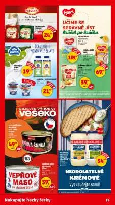 akční leták Penny Market 18.9.2025-24.9.2025