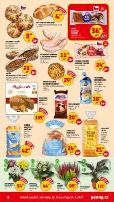 akční leták Penny Market 18.9.2025-24.9.2025