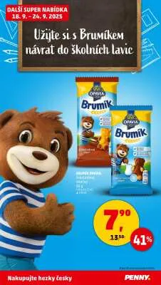 akční leták Penny Market 18.9.2025-24.9.2025