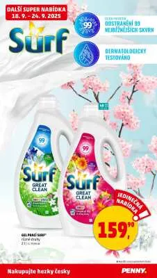 akční leták Penny Market 18.9.2025-24.9.2025