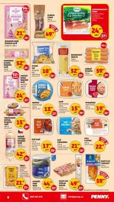 akční leták Penny Market 18.9.2025-24.9.2025