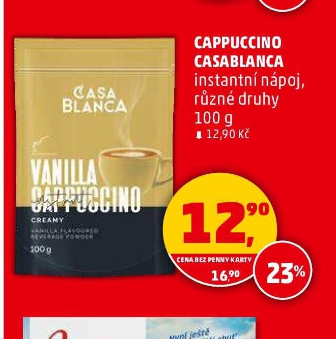 CAPPUCCINO CASABLANCA instantní nápoj 100 g