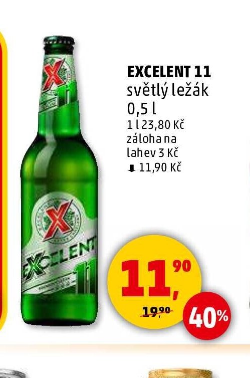 EXCELENT 11 světlý ležák