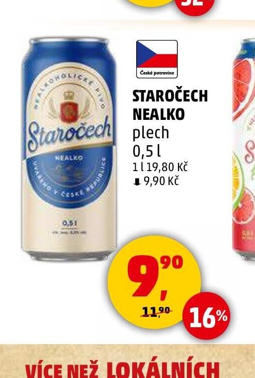 STAROČECH NEALKO plech