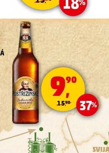 POSTŘIŽINSKÁ JEDENÁCTKA světlý ležák