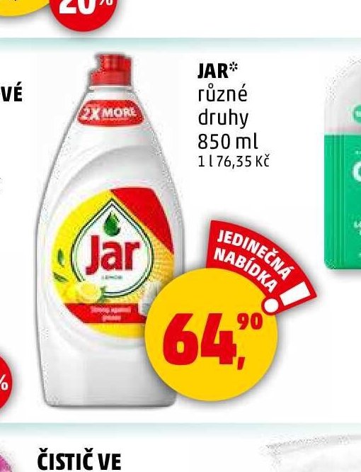 JAR různé druhy
