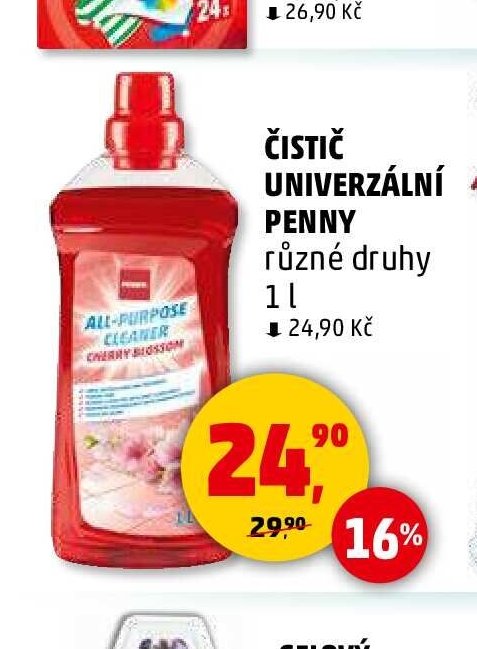 ČISTIČ UNIVERZÁLNÍ PENNY