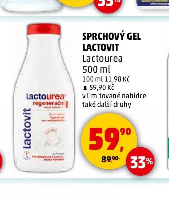 SPRCHOVÝ GEL LACTOVIT