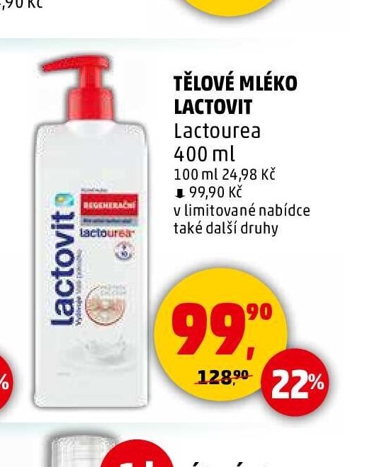 TĚLOVÉ MLÉKO LACTOVIT
