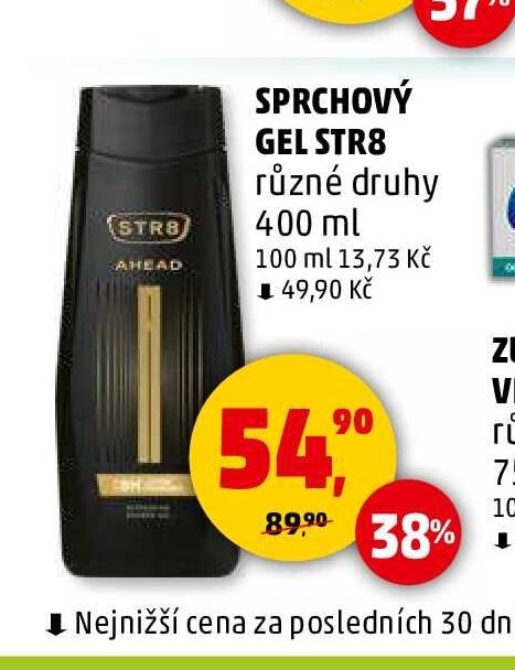 SPRCHOVÝ GEL STR8