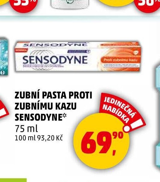 ZUBNÍ PASTA PROTI ZUBNÍMU KAZU SENSODYNE