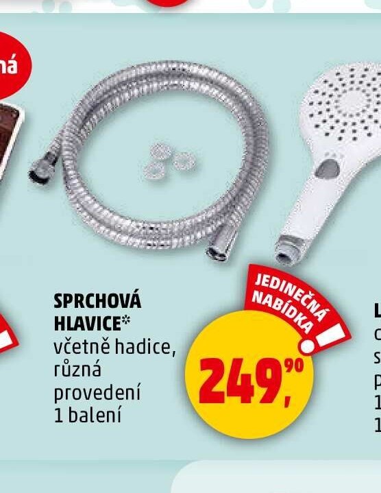 SPRCHOVÁ HLAVICE