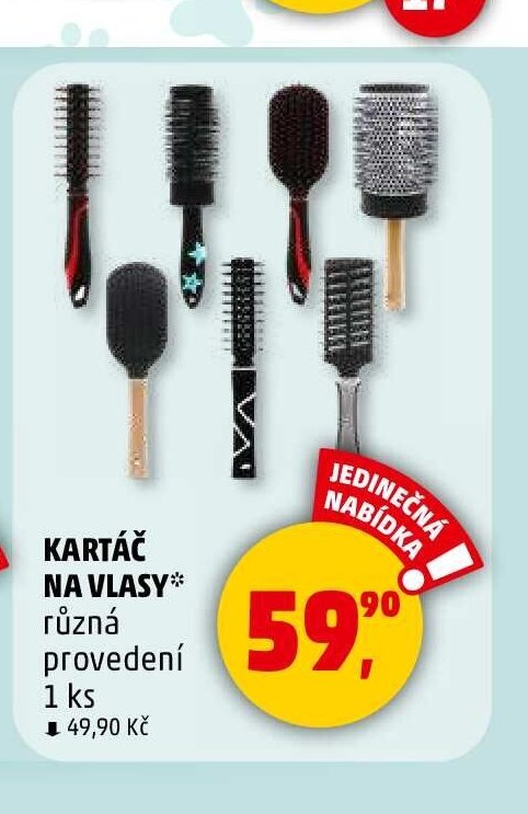 KARTÁČ NA VLASY