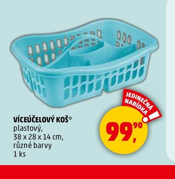 VÍCEÚČELOVÝ KOŠ