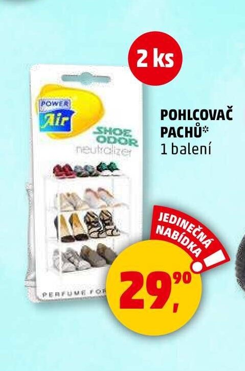 POHLCOVAČ PACHŮ