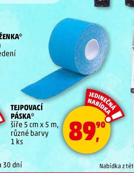 TEPOVACÍ PÁSKA