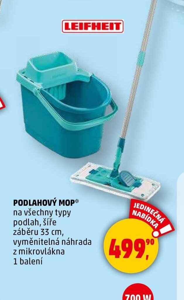 Podlahový mop