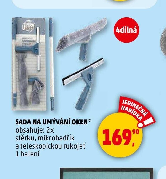 Sada na umývání oken