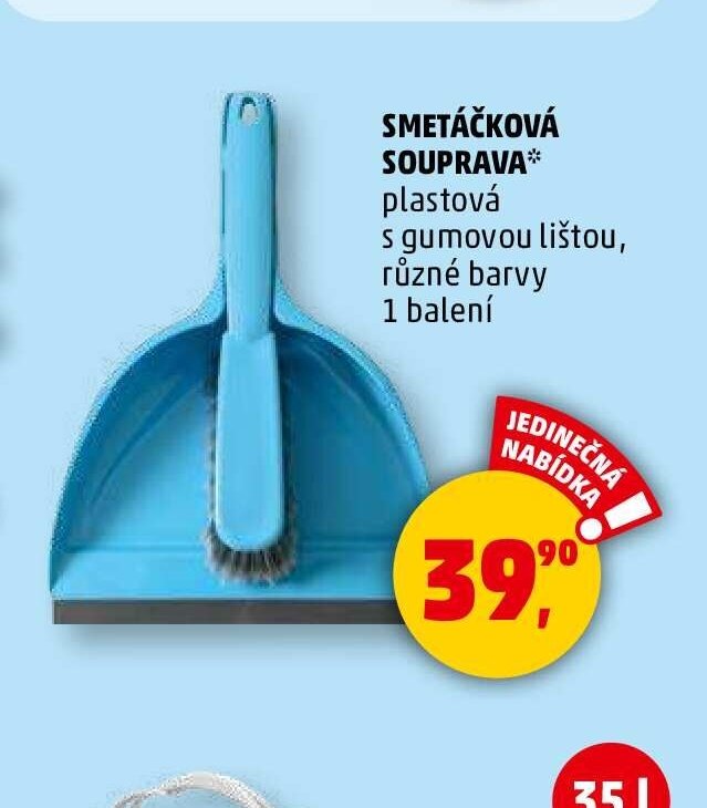 Smetáčková souprava