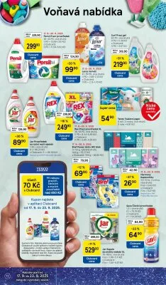 akční leták Tesco 17.9.2025-23.9.2025