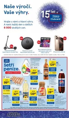 akční leták Tesco 17.9.2025-23.9.2025
