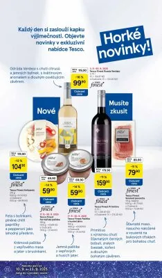 akční leták Tesco 17.9.2025-23.9.2025