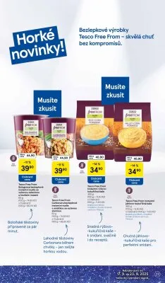 akční leták Tesco 17.9.2025-23.9.2025