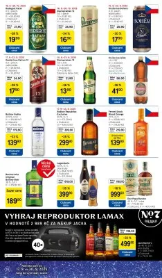 akční leták Tesco 17.9.2025-23.9.2025