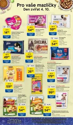 akční leták Tesco 17.9.2025-23.9.2025